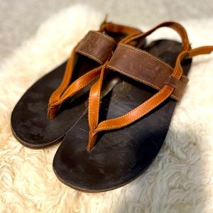 Chaco Leather Sandals